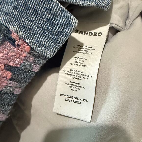 Sandro Amadora Dress - Picture 4 of 7